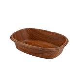 Oval dinning dish - Brown
